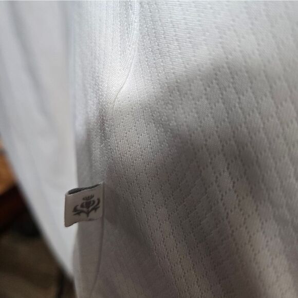 Lady Hagen White Women's Stretch Golf. Polo Shirt - Picture 5 of 7